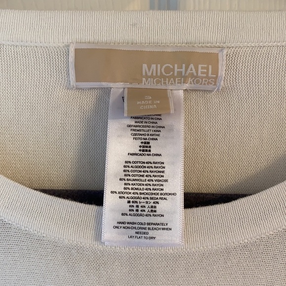 Michael Kors cold shoulder top - Picture 2 of 3